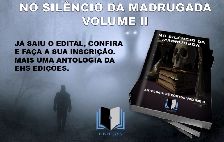 noticia Antologia de Terror e Suspense No Silêncio da Madruga 