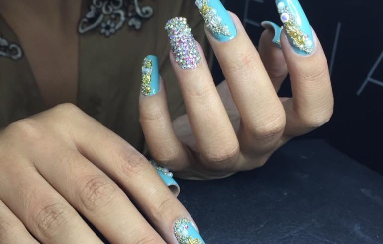 noticia  UNHA DE SEREIA PARA O CARNAVAL 2019 NAIL ARTS PARA COMPLETAR A SUA FANTASIA!