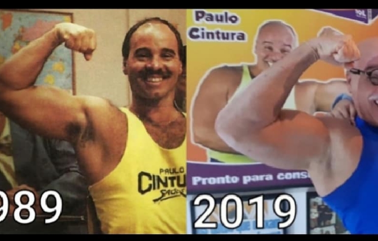 noticia Biografia do ator Paulo Cintura