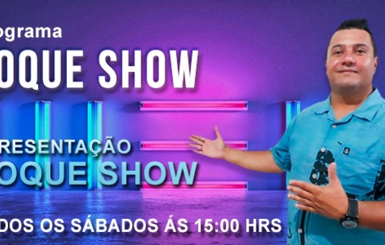 noticia Biografia do apresentador e locutor Roque Show