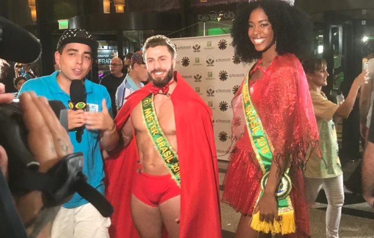 noticia Rosana Fantasias assinou as fantasias da Miss Brasil e do Mister Brasil no Carnaval 2019