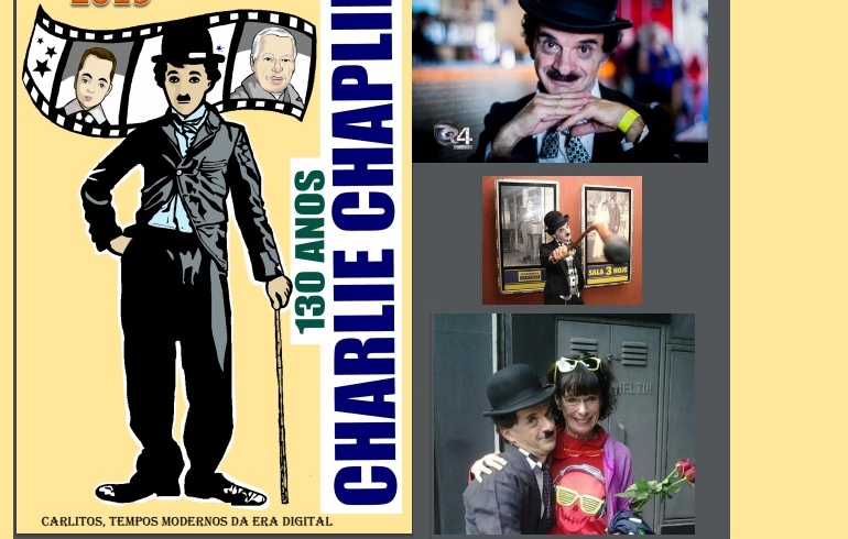 noticia Dia 16 de abril celebra-se 130 anos do nascimento de Charlie Chaplin