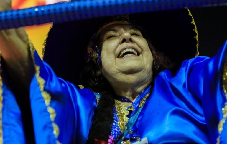 noticia Salve a professora do samba, Rosa Magalhães é a nova Carnavalesca da Estácio