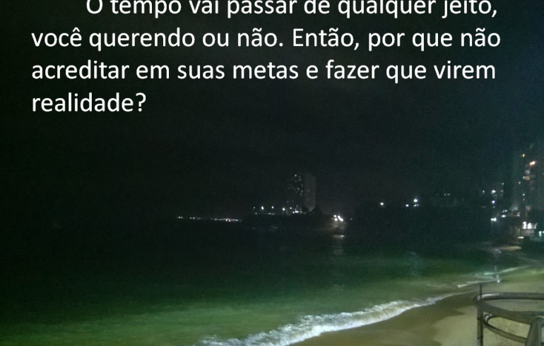 noticia Frase do escritor Thiago Winner