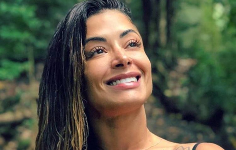 noticia Salve Aline Riscado, a nova Rainha de bateria da Unidos de Vila Isabel