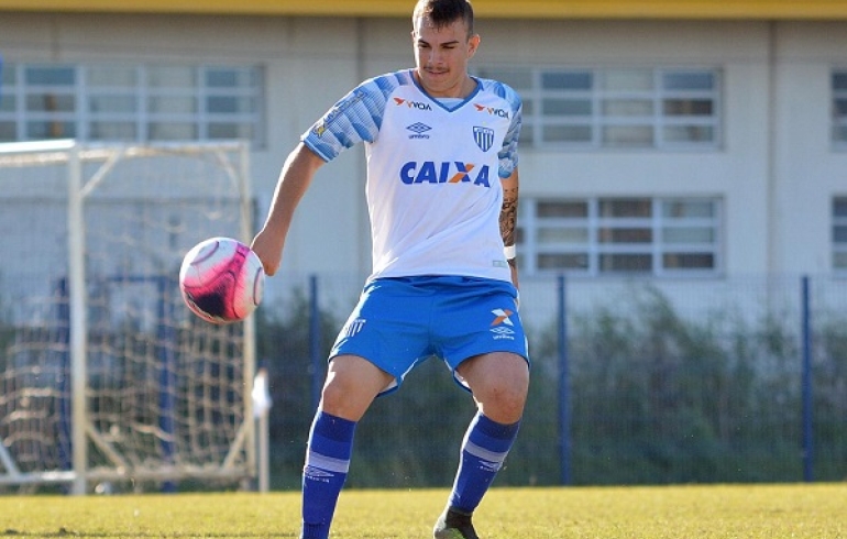 noticia Felipe Evangelista é destaque da categoria de base do futebol