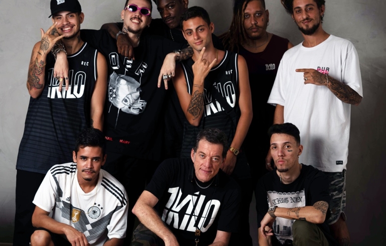 noticia Terceiro episódio de Hip Hop Machine apresenta 1Kilo