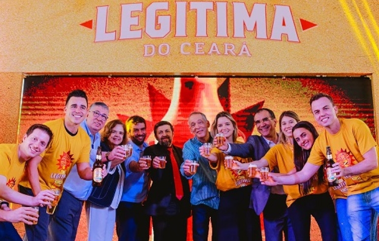 noticia Cervejaria Ambev lança LEGÍTIMA, uma cerveja cearense valendo