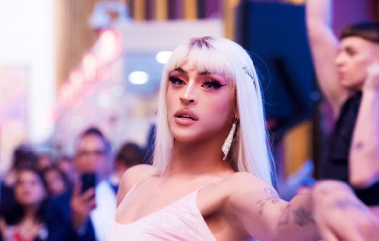 noticia Pabllo Vittar se apresentou ontem em evento da ONU