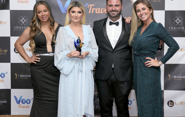 noticia 6ª edição da Premiação 'Portuguese Brazilian Awards' laureia vários famosos