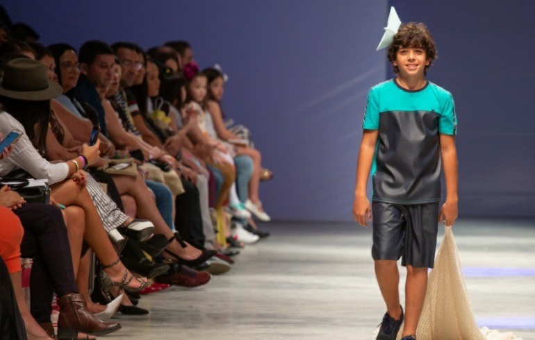 noticia Diogo Caruso é o convidado especial no desfile da Marands Kids em Pernambuco