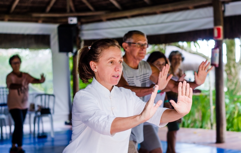 noticia Tai Chi Chuan: um poderoso aliado no controle da ansiedade e do estresse, e na busca do equilíbrio e da atenção plena.