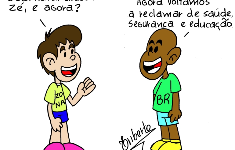 noticia Charge do Dia