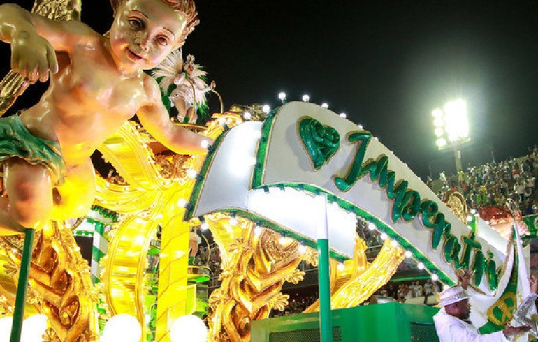 noticia Neste palco iluminado, Imperatriz Leopoldinense é campeã da Serie A do Rio