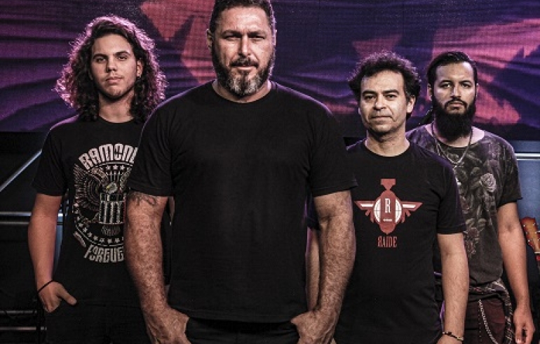 noticia Banda Raide faz barulho no mercado do Rock 