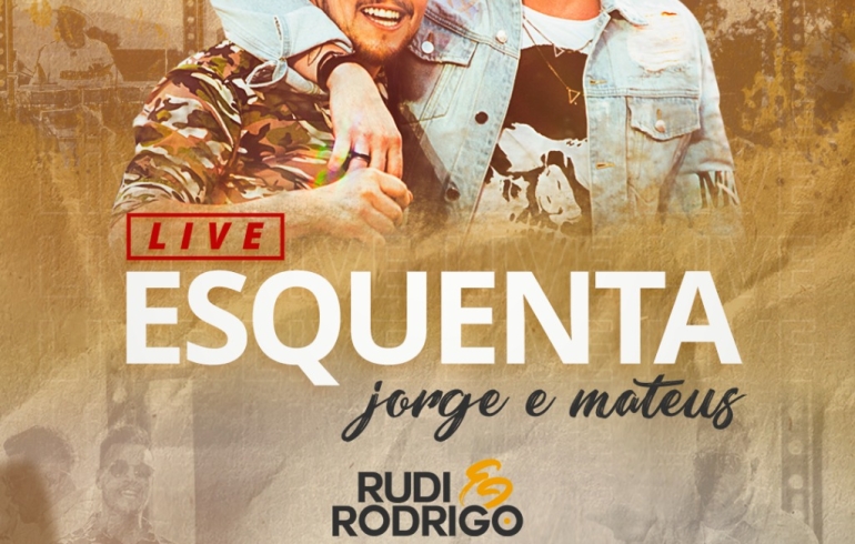 noticia Rudi & Rodrigo fazem live para ajudar profissionais da música