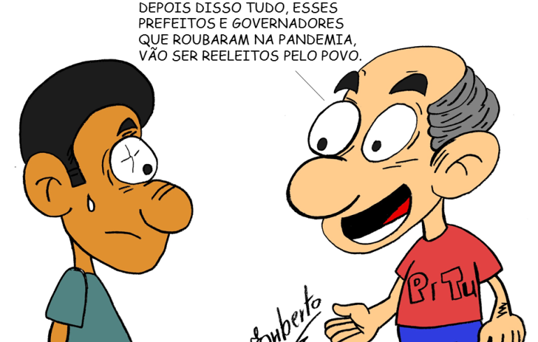 noticia CHARGE DO DIA