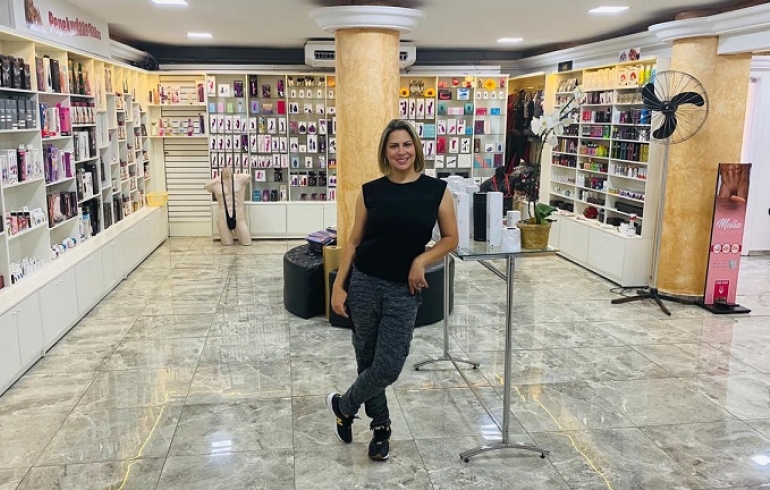 noticia Com foco em mulheres empreendedoras, Maisa Pacheco lança novo modelo para venda de produtos eróticos