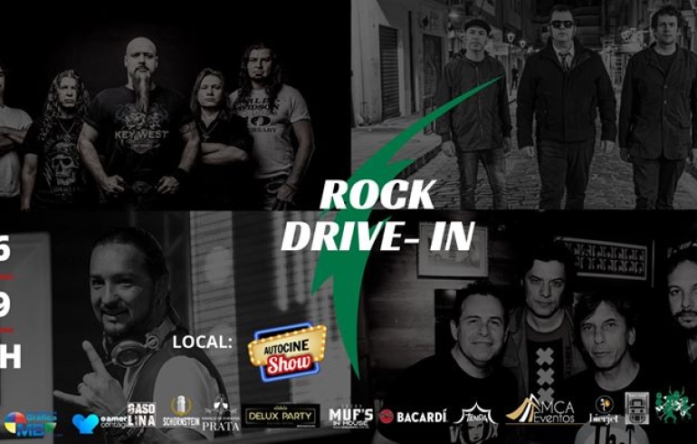 noticia Autocine show traz evento de rock no modelo drive-in