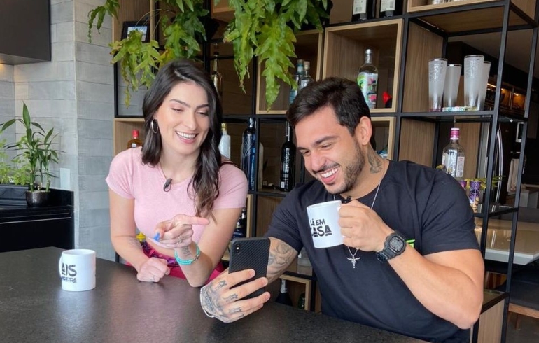 noticia Lais Moreira lança canal no Youtube com participação de João Hadad do reality 'De Férias com o ex'