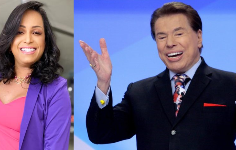 noticia Lisa Gomes relembra momento marcante com Silvio Santos,  “Me salvou de um problemão”