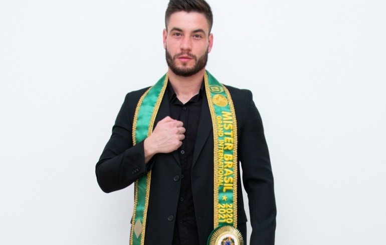 noticia Igor da Silva: Mister Paraná é eleito Mister Brasil Grand International 2020/21 