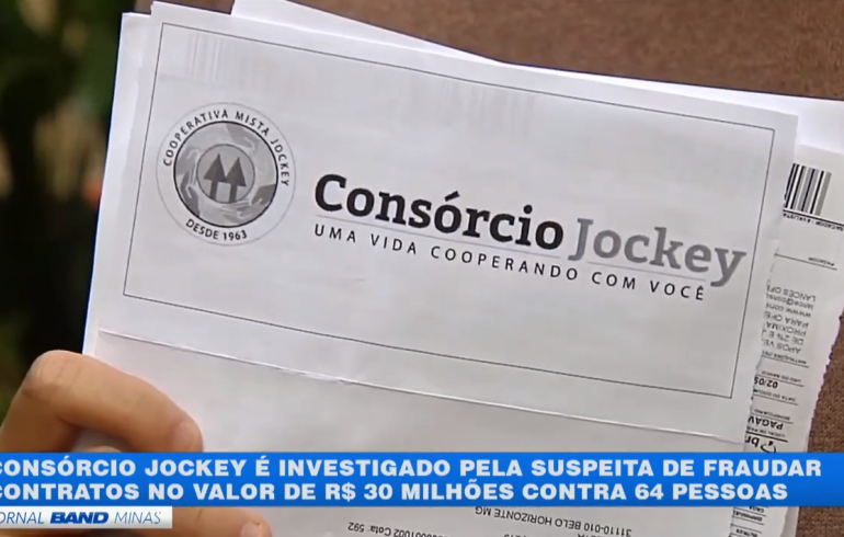 noticia Consórcio Jockey é investigada por aplicar golpes e fraudar contratos