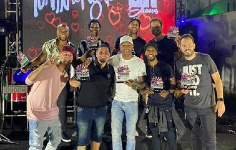 noticia GR Shows homenageia Turma do Pagode