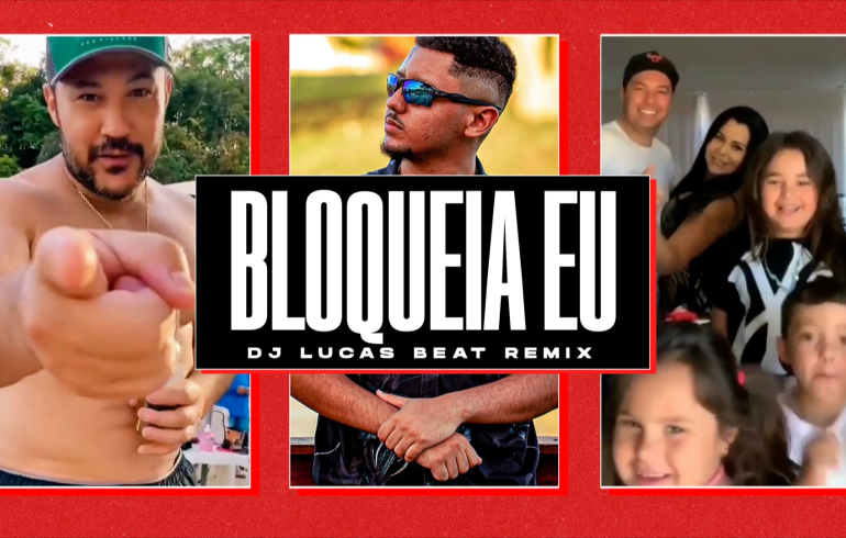 noticia João Bosco & Vinícius lançam clipe de “Bloqueia eu” versão remix do DJ Lucas Beat