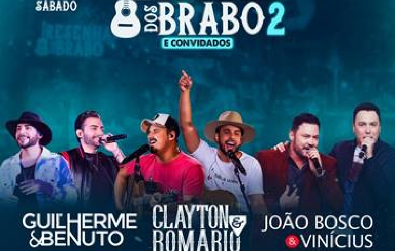 noticia João Bosco & Vinícius são os convidados do “Resenha dos Brabo 2”