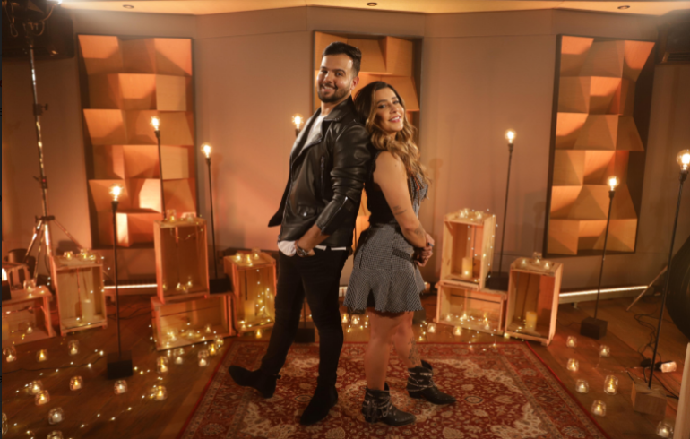 noticia Igor Ferraz e Lauana Prado anunciam parceria em clipe de “Me belisca”