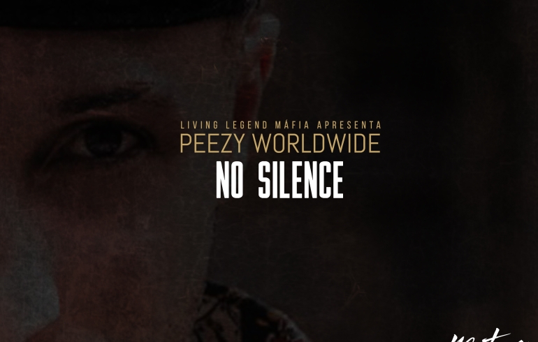 noticia Rapper paulista Peezy Worldwide, lança sua mixtape NO SILENCE