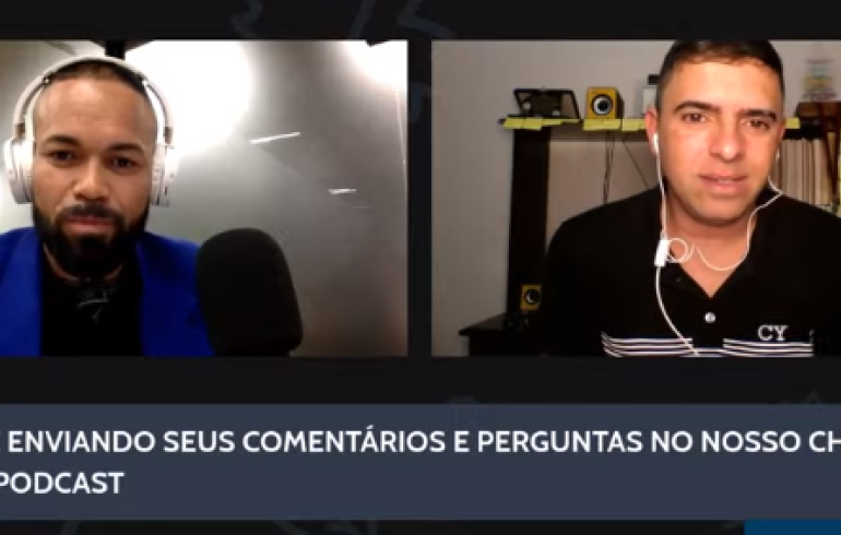 noticia Escritor/Poeta Thiago Winner foi entrevistado no CANAL 12 PODCAST