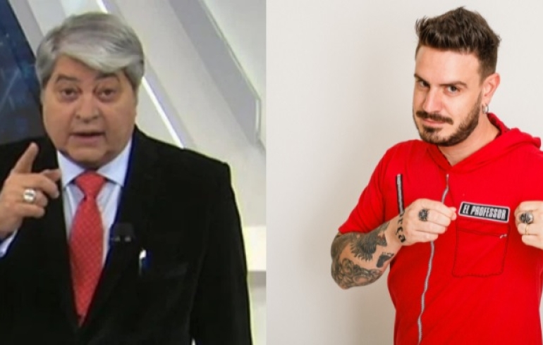 noticia José Luiz Datena e Pablo Jamilk anunciam candidatura à presidência