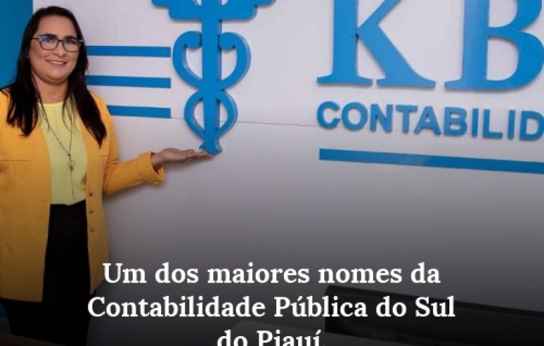 noticia Keilla Barros é destaque na Contabilidade Pública do Piauí