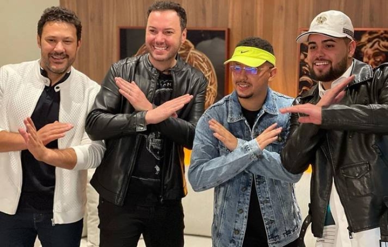 noticia DJ Lucas Beat, João Bosco & Vinícius e Jerry Smith juntos em “Quer Beijar Pra Ver”