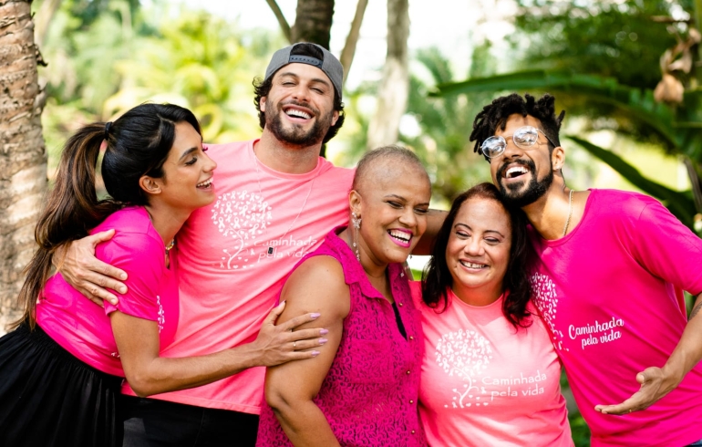 noticia Caminhada Pela Vida em parceria com RioSolidario realiza jantar em prol do Outubro Rosa