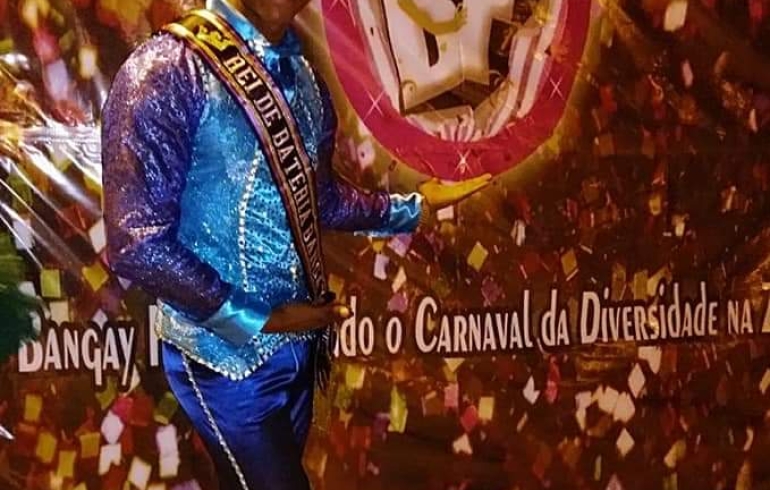 noticia G.R.E.S bangay e Rei de Bateria Jeferson Kim estreiam na série E Carnaval 2022 RJ.