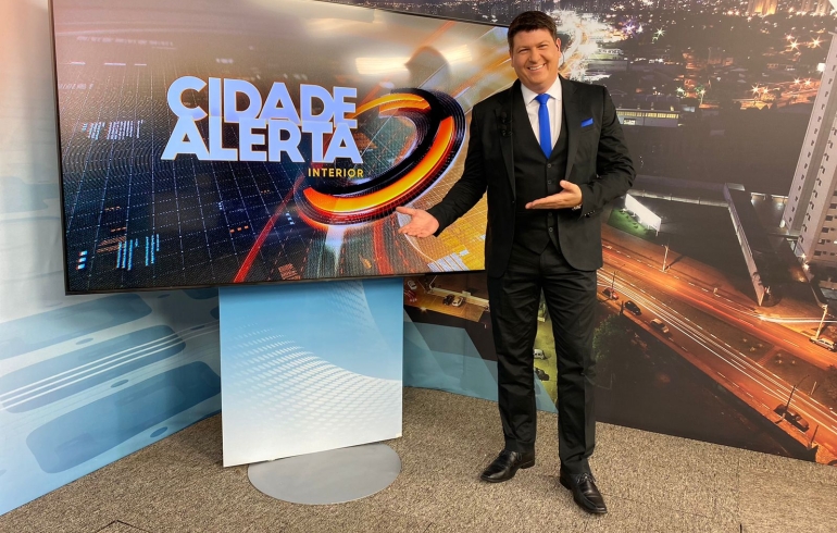 noticia Cidade Alerta Interior SP com Rodrigo Pagliani completa dois anos na Record TV