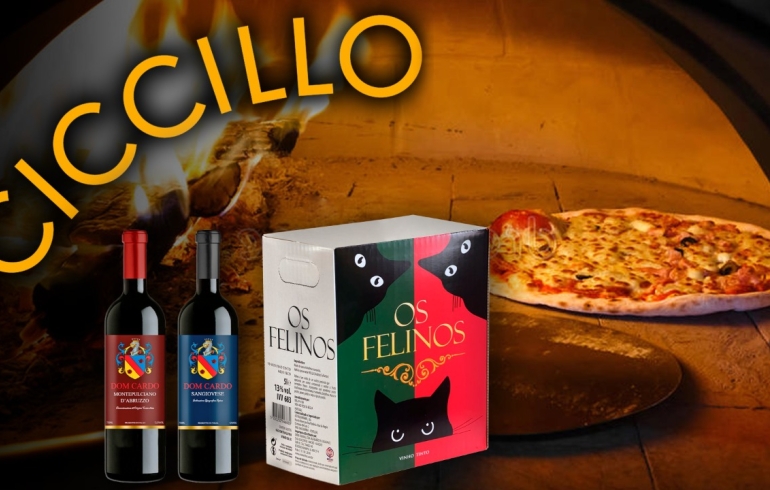 noticia Orion Vinhos e Pizzaria Ciccillo anunciam parceria durante fevereiro