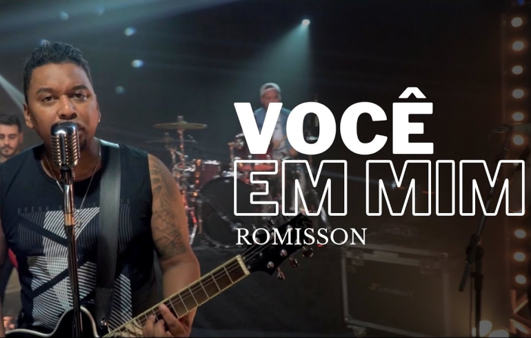 noticia Romisson lança o single “Você em mim” e prepara o seu segundo álbum autoral