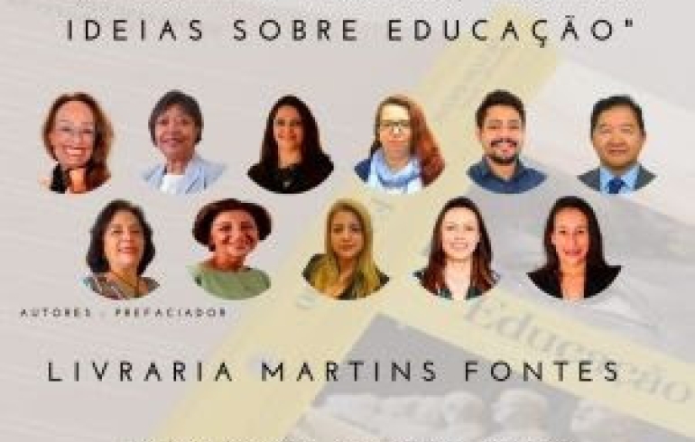 noticia Convite  - Educação sobre várias vertentes