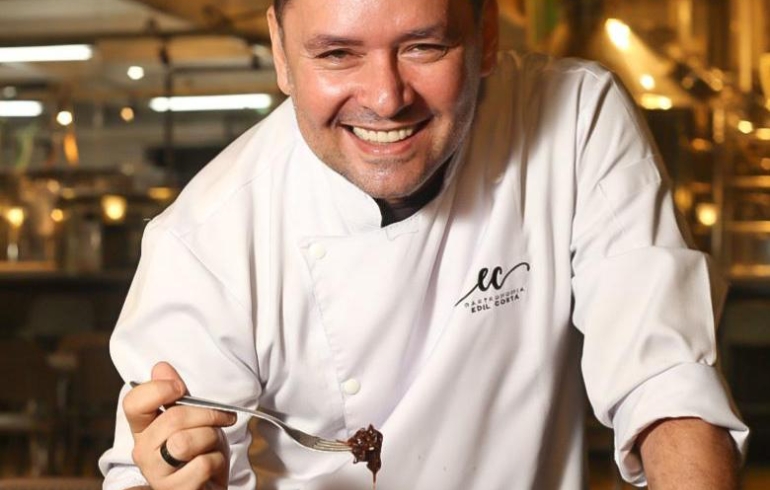 noticia Uma entrevista com Chef Edil Costa