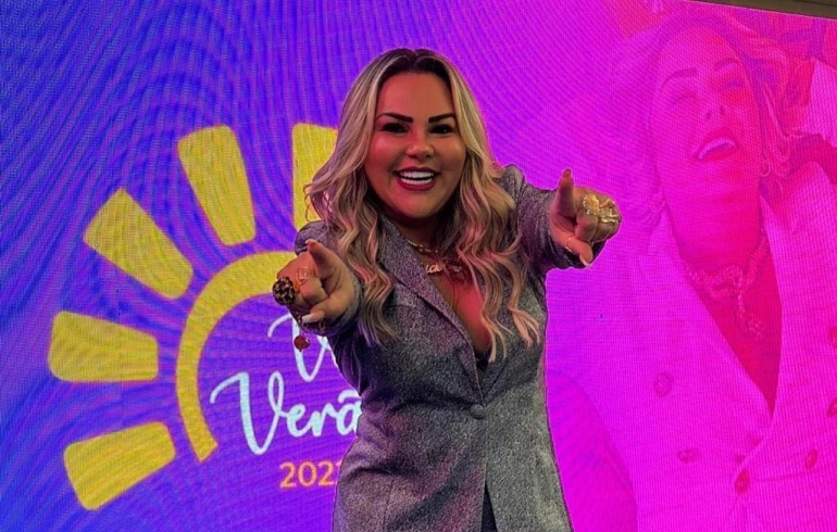 noticia Conheça a Rainha do Bronze, Karla Alves