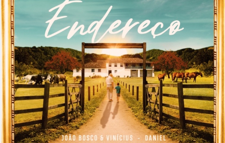 noticia Nova música de trabalho de João Bosco & Vinícius, “Endereço”, estreia nas rádios