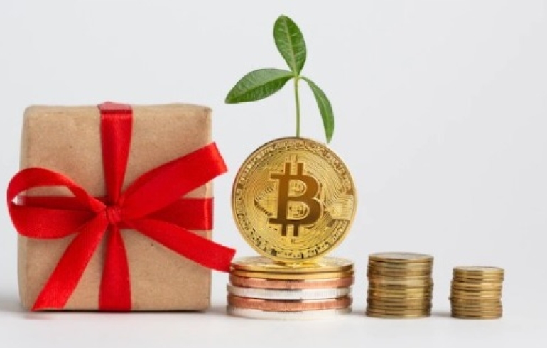 noticia Criptomoedas são opções criativas de presente de Natal