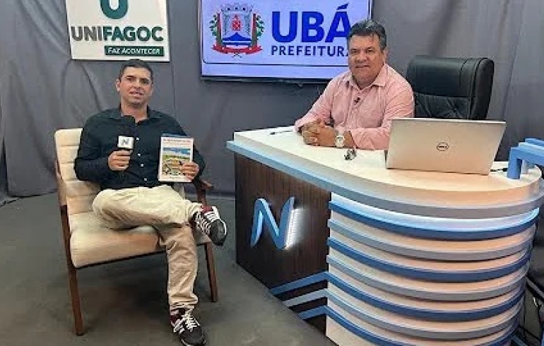 noticia Autor Thiago Winner foi entrevistado no Fala Sodré