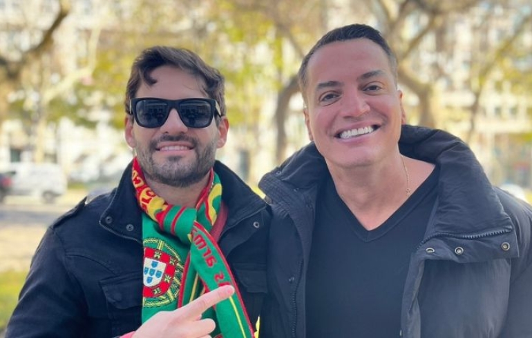 noticia Leo Dias no Conceito Sertanejo, em Portugal