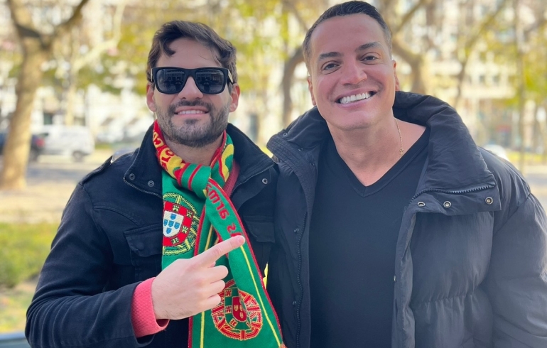 noticia Leo Dias no Conceito Sertanejo, em Portugal