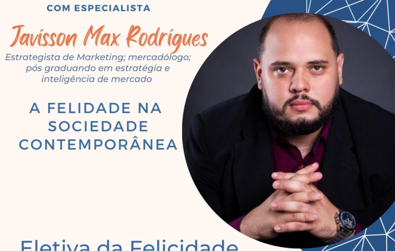 noticia Palestra - A Felicidade na Sociedade Contemporânea | ETE Edson Mororó Moura